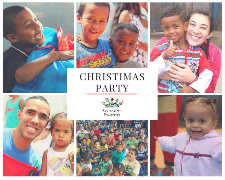 Christmas Party Inglês