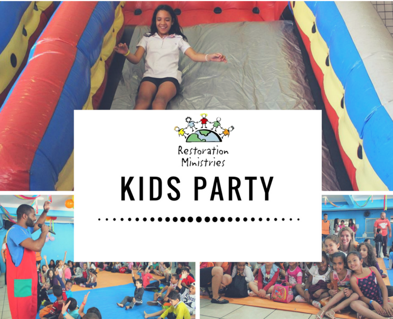 Kids Party Inglês